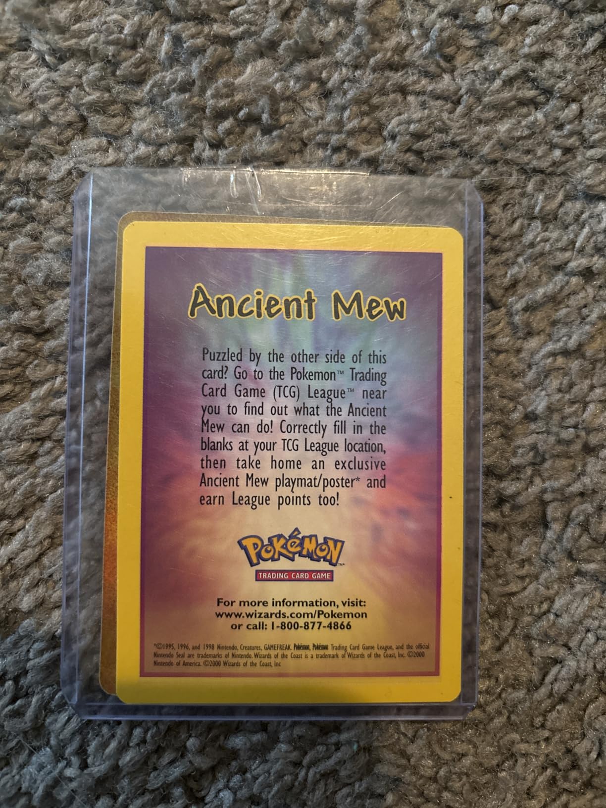 Buy Pokemon - Ancient Mew Promos Online Global | Ubuy