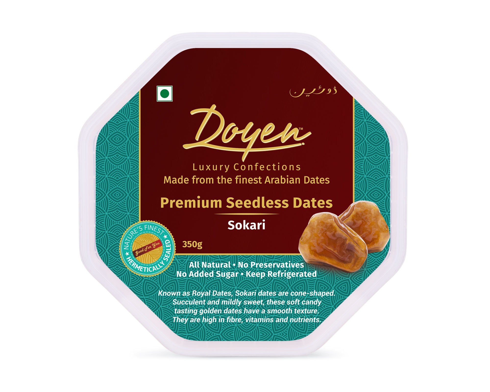 Doyen Premium Seedless Dates, Sokari