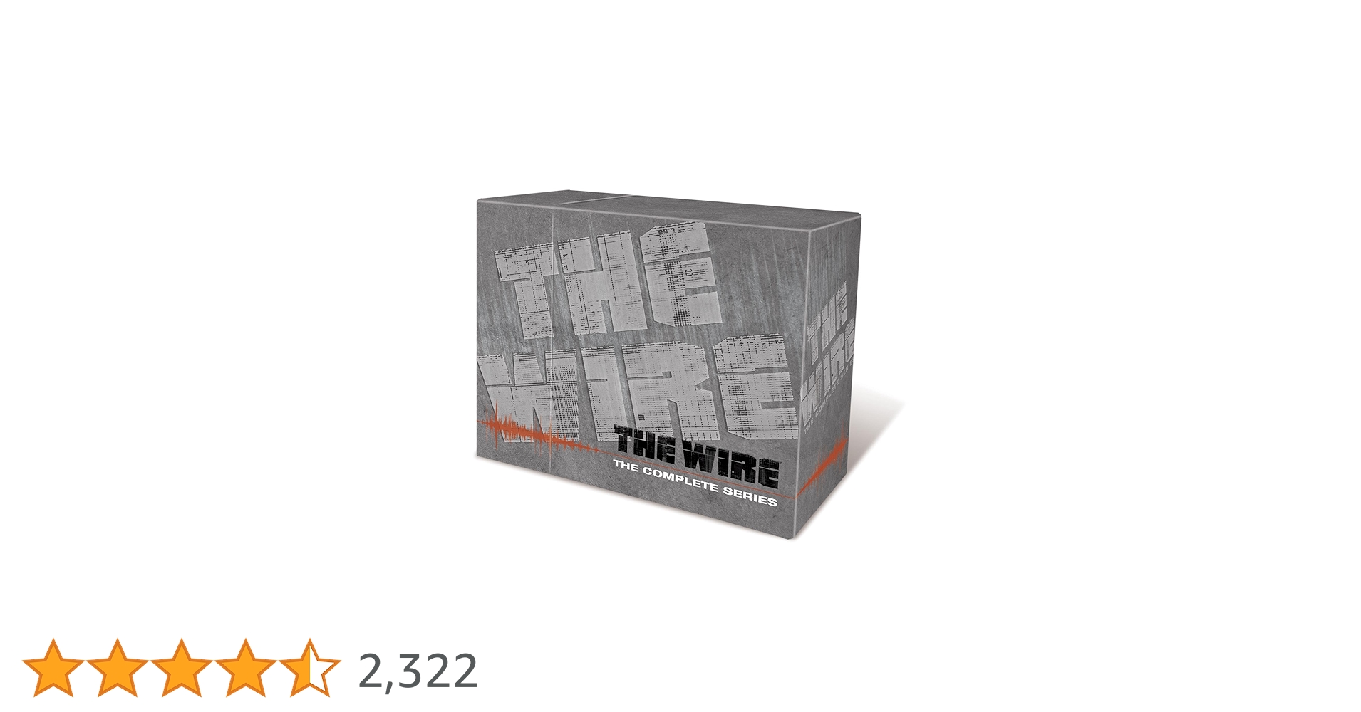 The Wire: The Complete Series: Amazon.ca: Dominic West