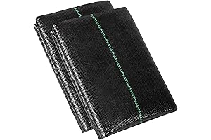 3x100ft Premium Weed Barrier: Guard Your Garden and Landscapes