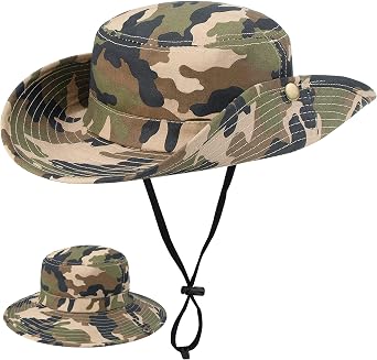 Amazon.com: Boys Camouflage Bucket Hat 