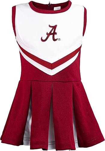 Miniatura 2 de Little King NCAA - Vestido de una pieza para niñas pequeñas, tallas 6M, 12M, 18M, 2T, 3T, 4T