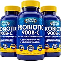 Vista 9 de Nutrition Essentials Suplemento dietético probiótico certificado GMP 6 botellas 360 cápsulas