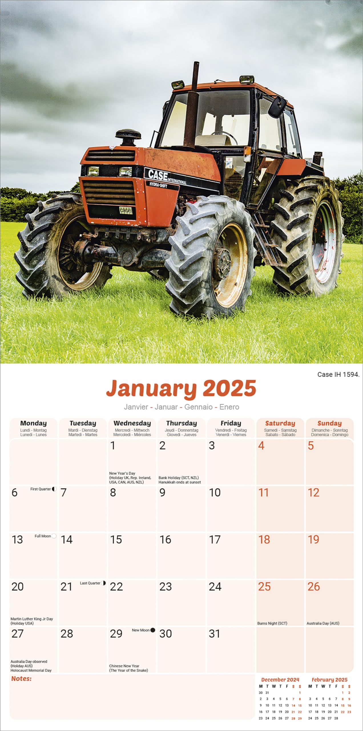 Amazon.com: 2025 Tractors Wall Calendar, 12X12, Avonside Publishing : Avonside Publishing Ltd: Office Products amazon-com-2025-tractors-wall-calendar-12x12-avonside-publishing-avonside-publishing-ltd-office-products