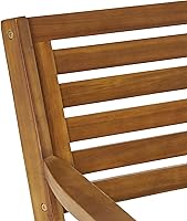 Vista 16 de Christopher Knight Home Hermosa - Juego de comedor de madera de acacia, 5 piezas, acabado de teca