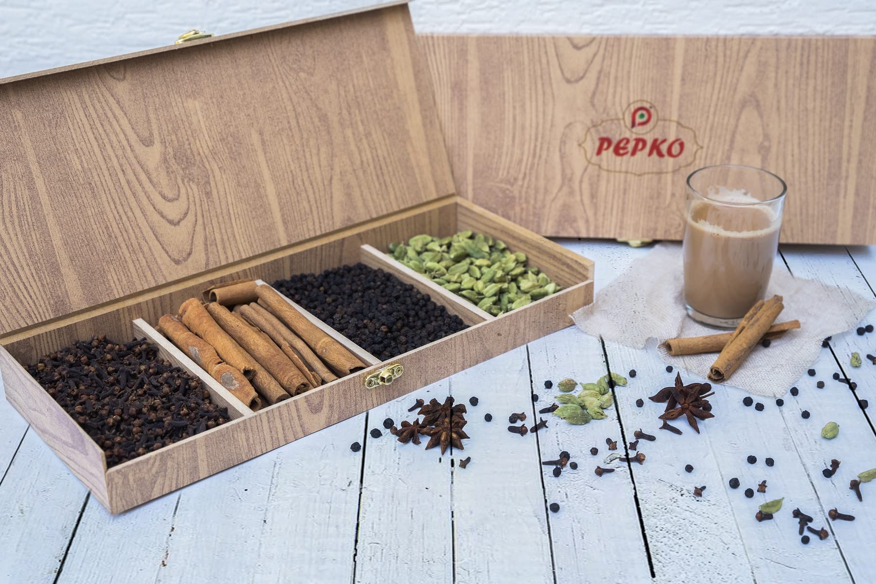 Pepko Diwali Gift Box Premium Spices 4 Pack 1