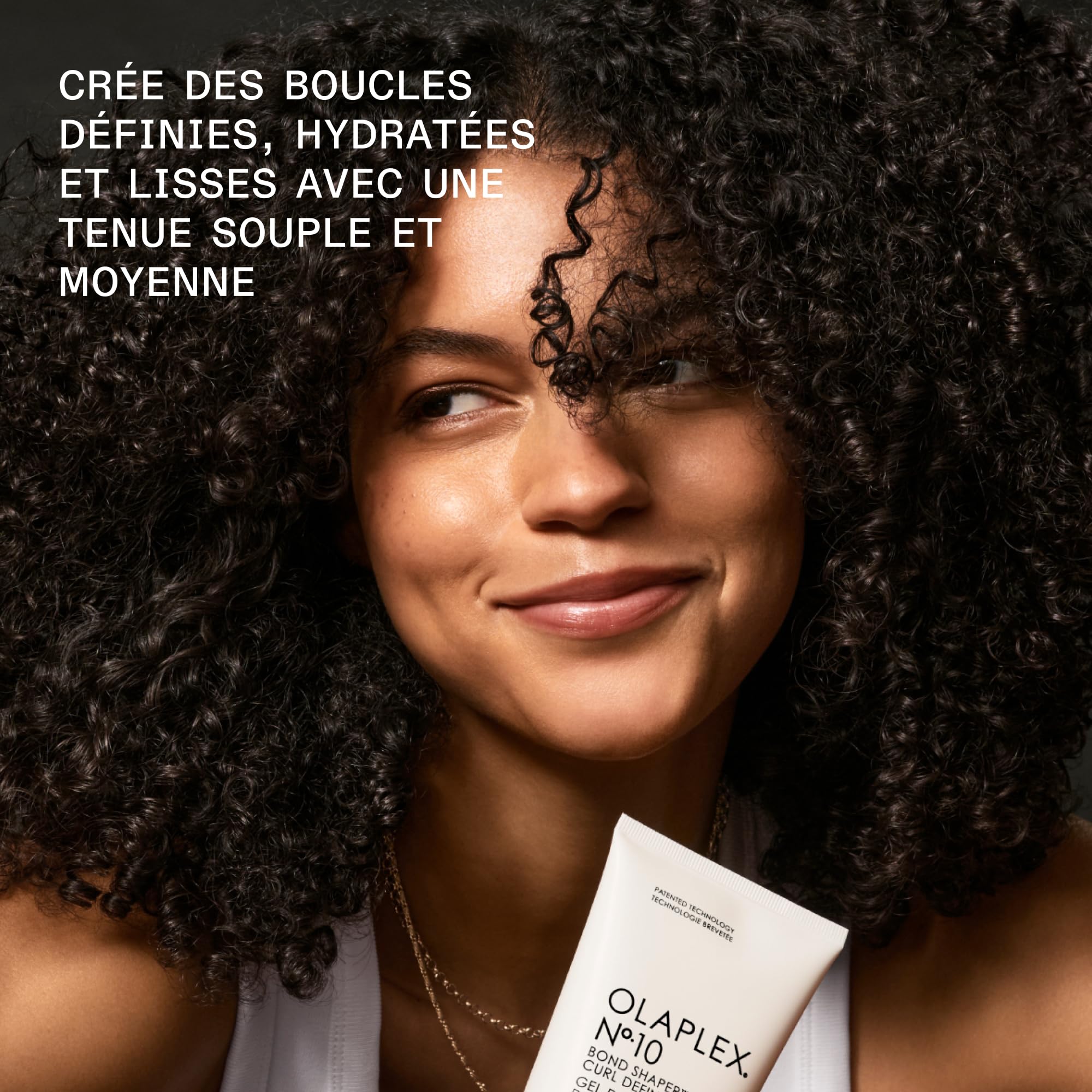 Olaplex Nº.10 Bond Shaper™ Curl Defining Gel: Frizz Smoothing Curl Gel | Hydrates, Detangles & Defines Curls | All Day Hold No Residue | For Coily, Curly, and Wavy, 200 mL/Fl. Oz.