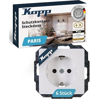 Kopp Dual Grounded Contact Socket