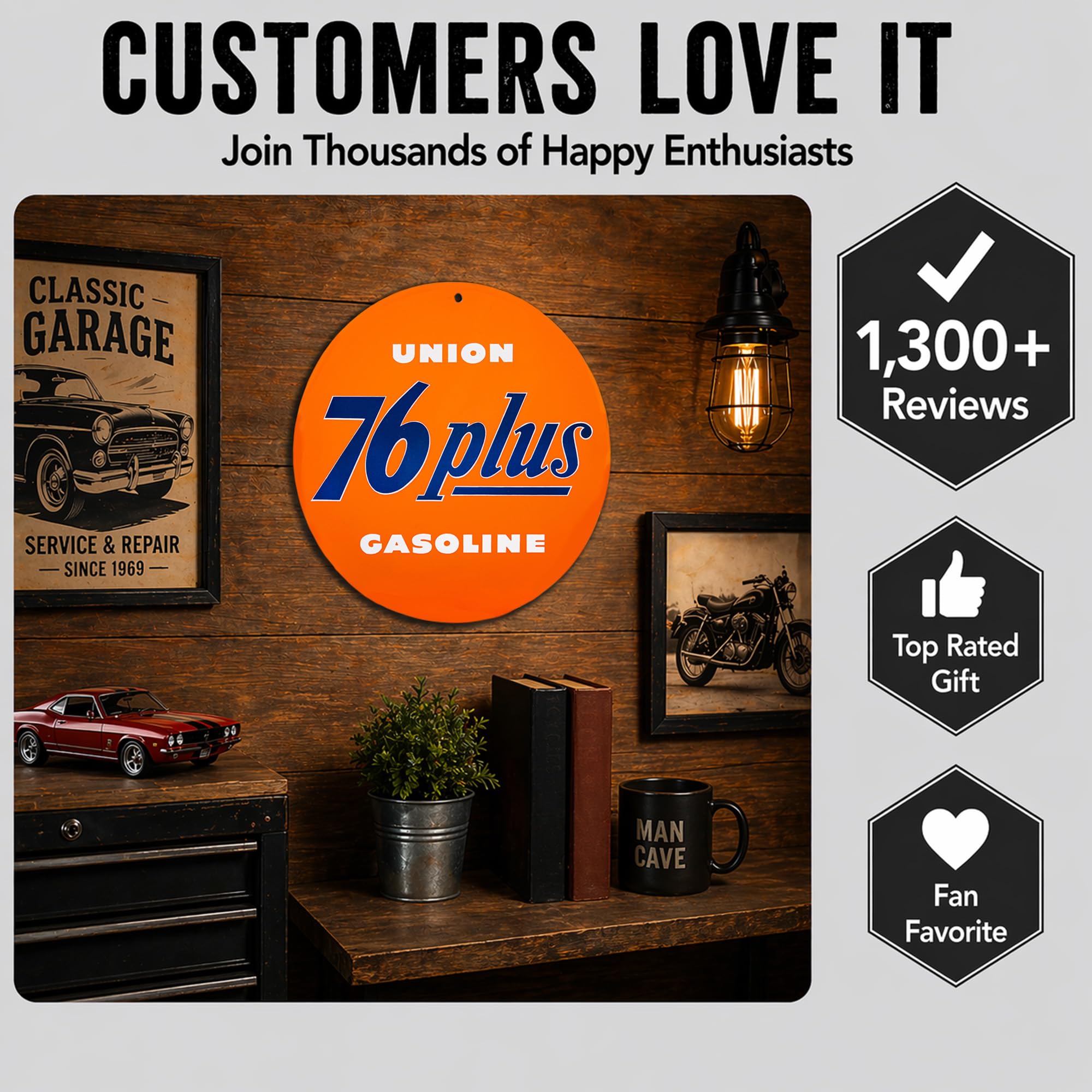 Amazon.com: Union 76 Plus Gasoline Motor Oil Petroleum Products