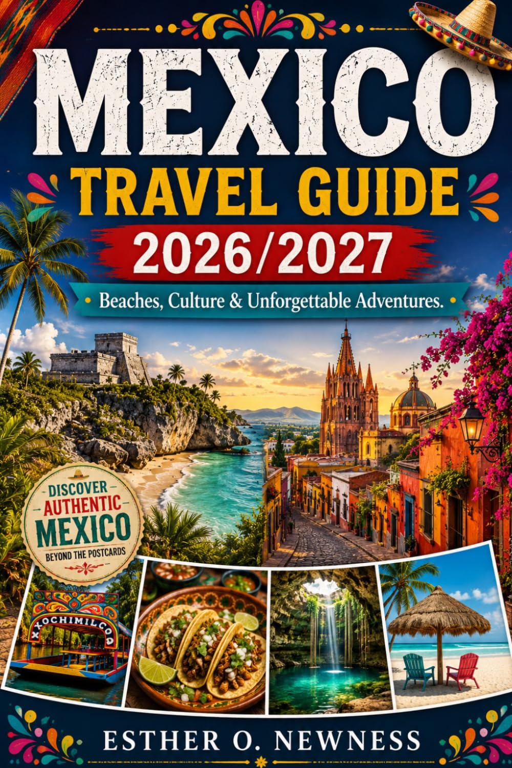 MEXICO TRAVEL GUIDE 2026/2027: Beaches, Culture & Unforgettable Adventures.
