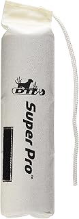 D.T. Systems Cordura Nylon Dog Training Dummy, Bright White, Large, 3-Inch by 12-Inch, 3-Pack