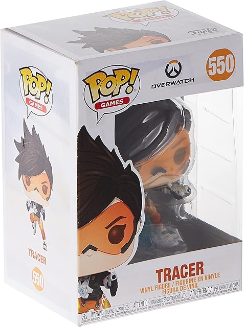 Funko 44222 POP Overwatch-Tracer Brier 1 Collectible Figure, Multicolour