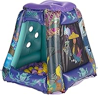 Vista 5 de Libeauty Disney Raya y El Último Dragón 20 Ball Pit Playland Negro