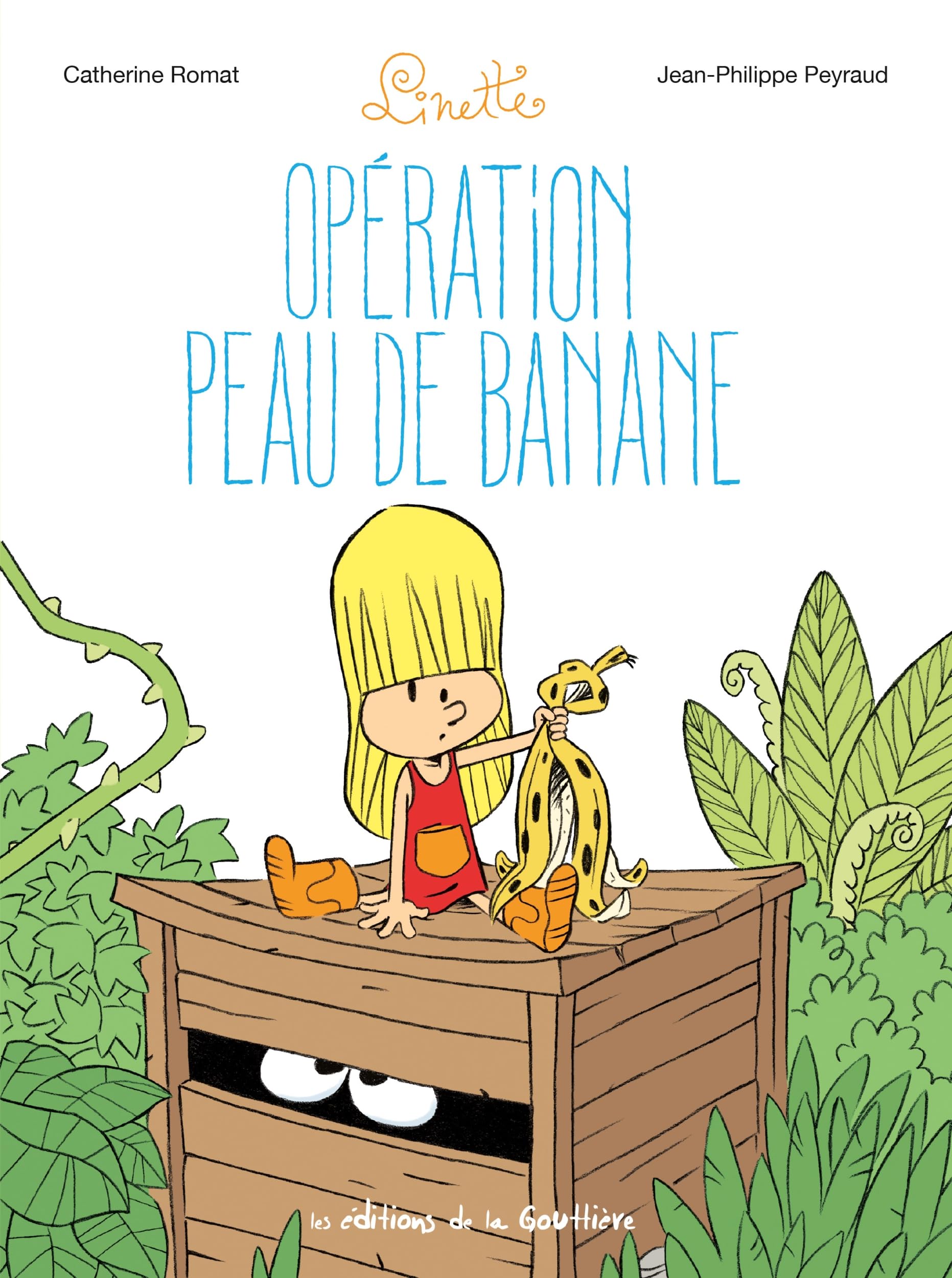 Linette - Tome 7 - Opération Peau de banane