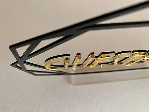 Miniatura 3 de Guestbook Table Sign Wedding Guest Book with Base Custom Metal Sign Freestanding Personalized Laser Cut Reception Decoration Table Numbers Signs for