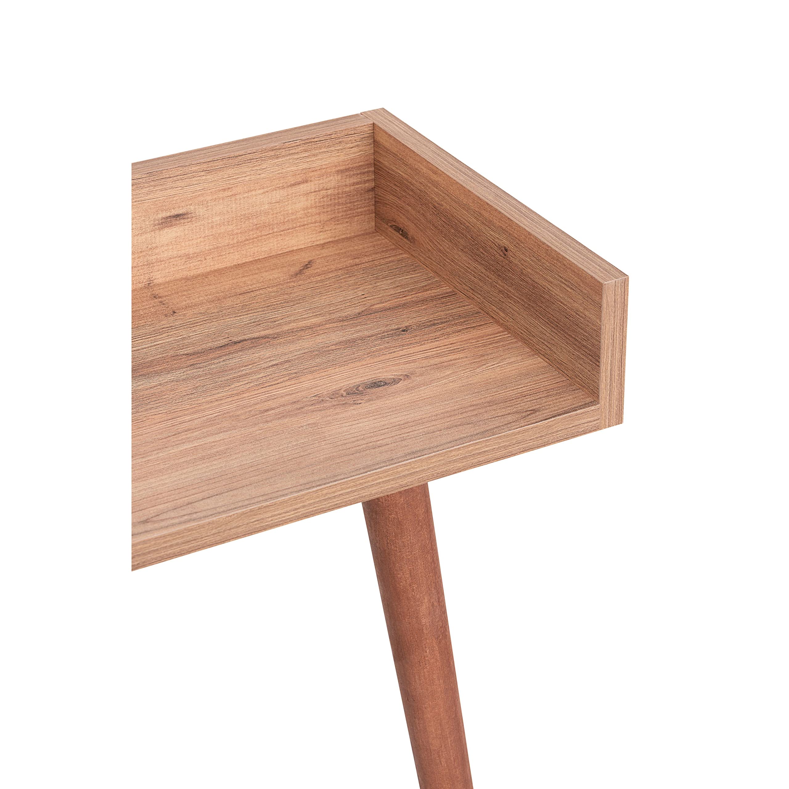 Recibidor Consola, Mueble de Entrada 82 x 32 x 81 cm. Aria (Atlantic Pine)