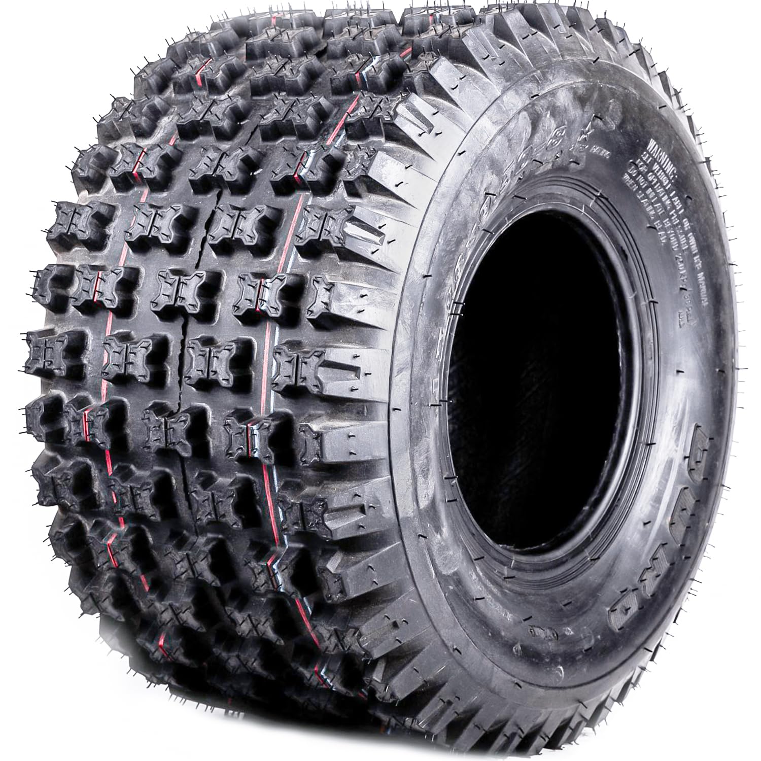Amazon.com: Duro Power Trail 2 Ply 18-9.50-8 DI2009 ATV Tire