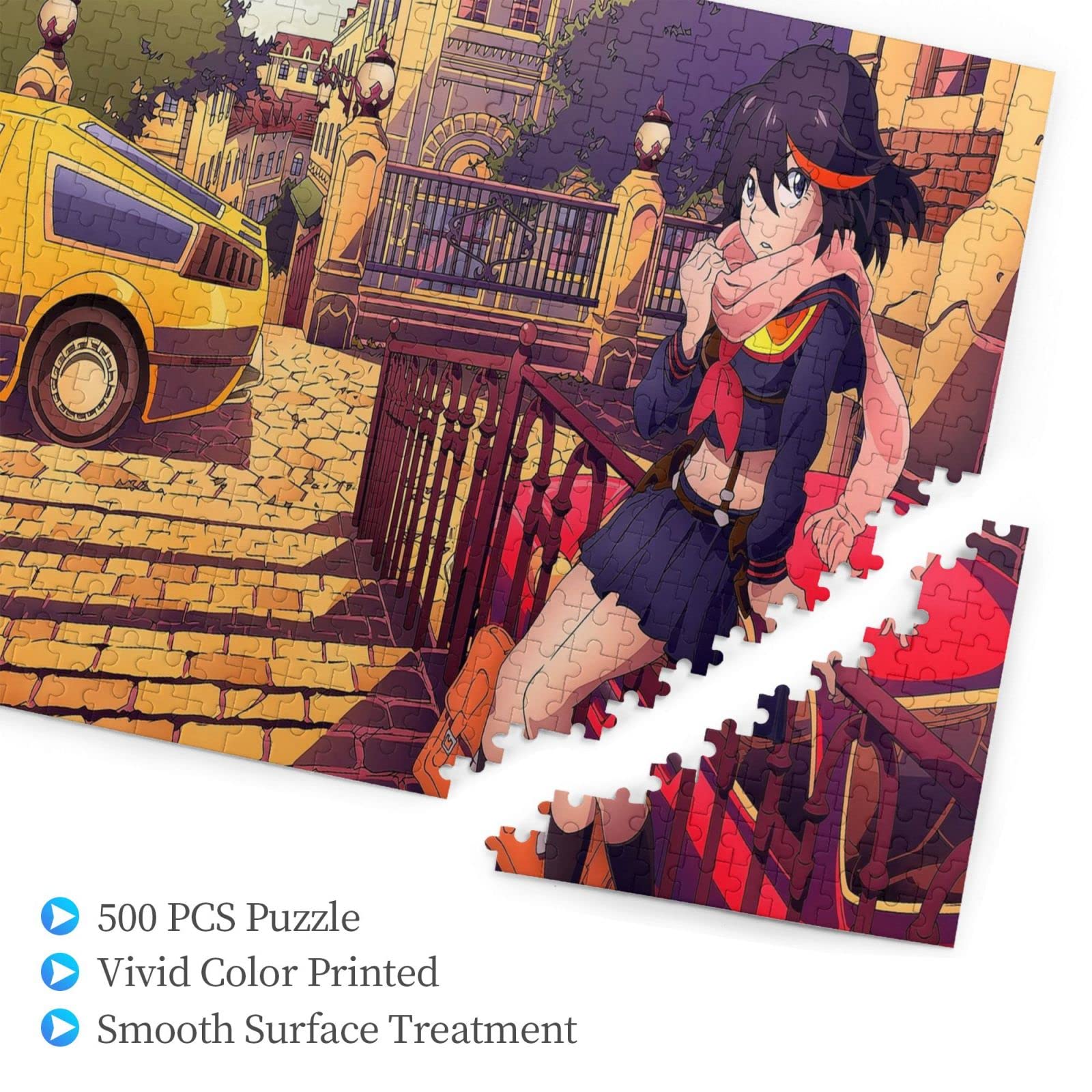 キルラキル ジグソーパズル 袋未開封◎キルラキルジグソーパズル1000P