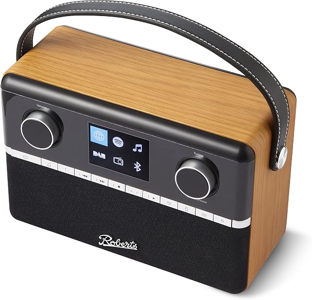 Roberts STREAM94L Smart Radio with FM/DAB/DAB+/Bluetooth/Internet Radio/Music Player/Spotify