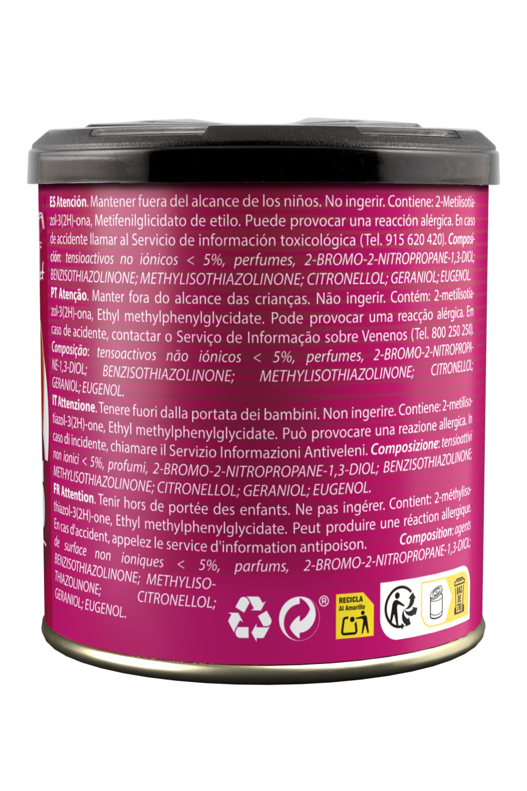 PARADISE SCENTS Paradise PER80121 Perfumador Lata Piruleta 100 g