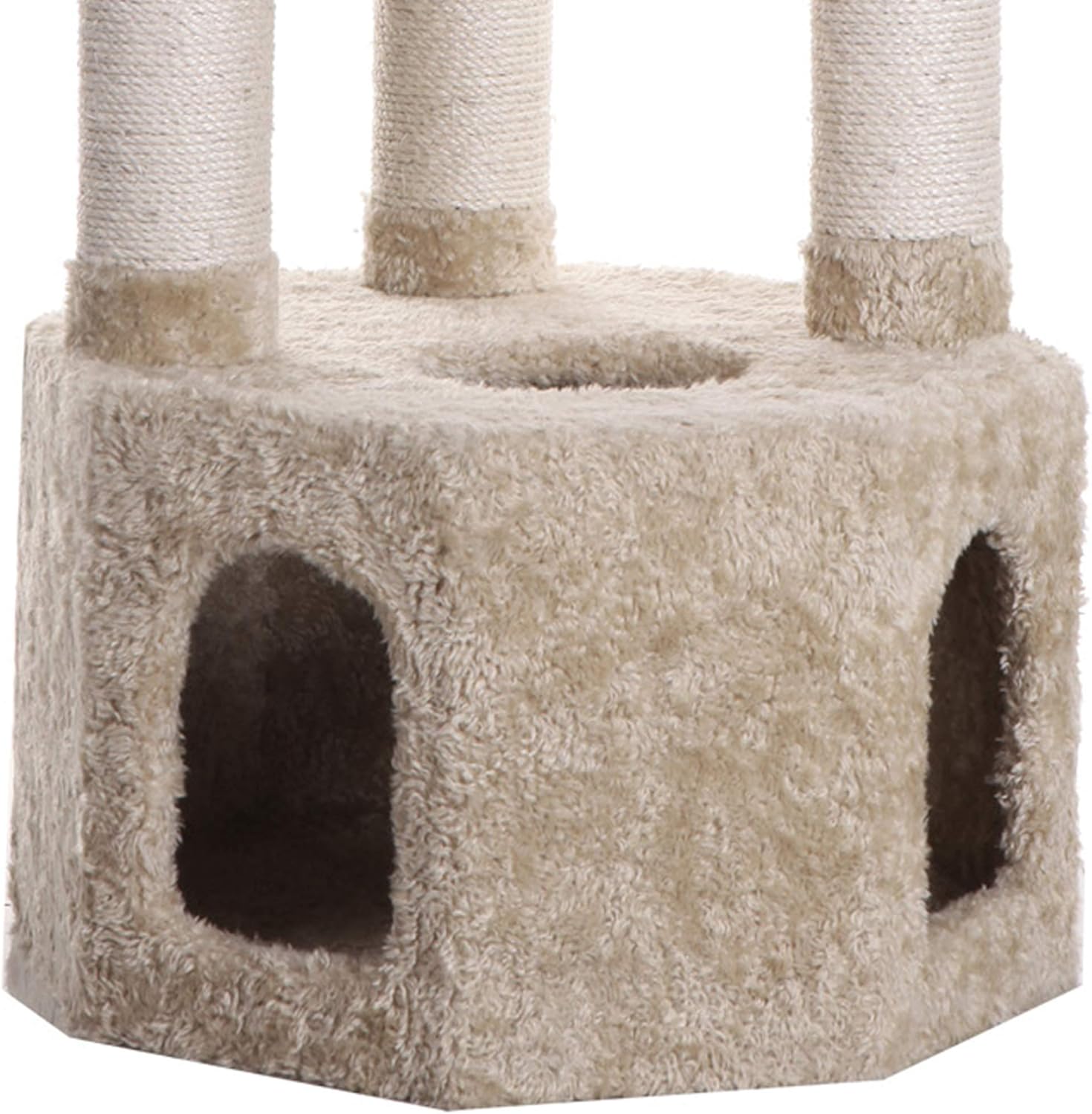 Armarkat Premium Cat Tree Model X5703, Khaki