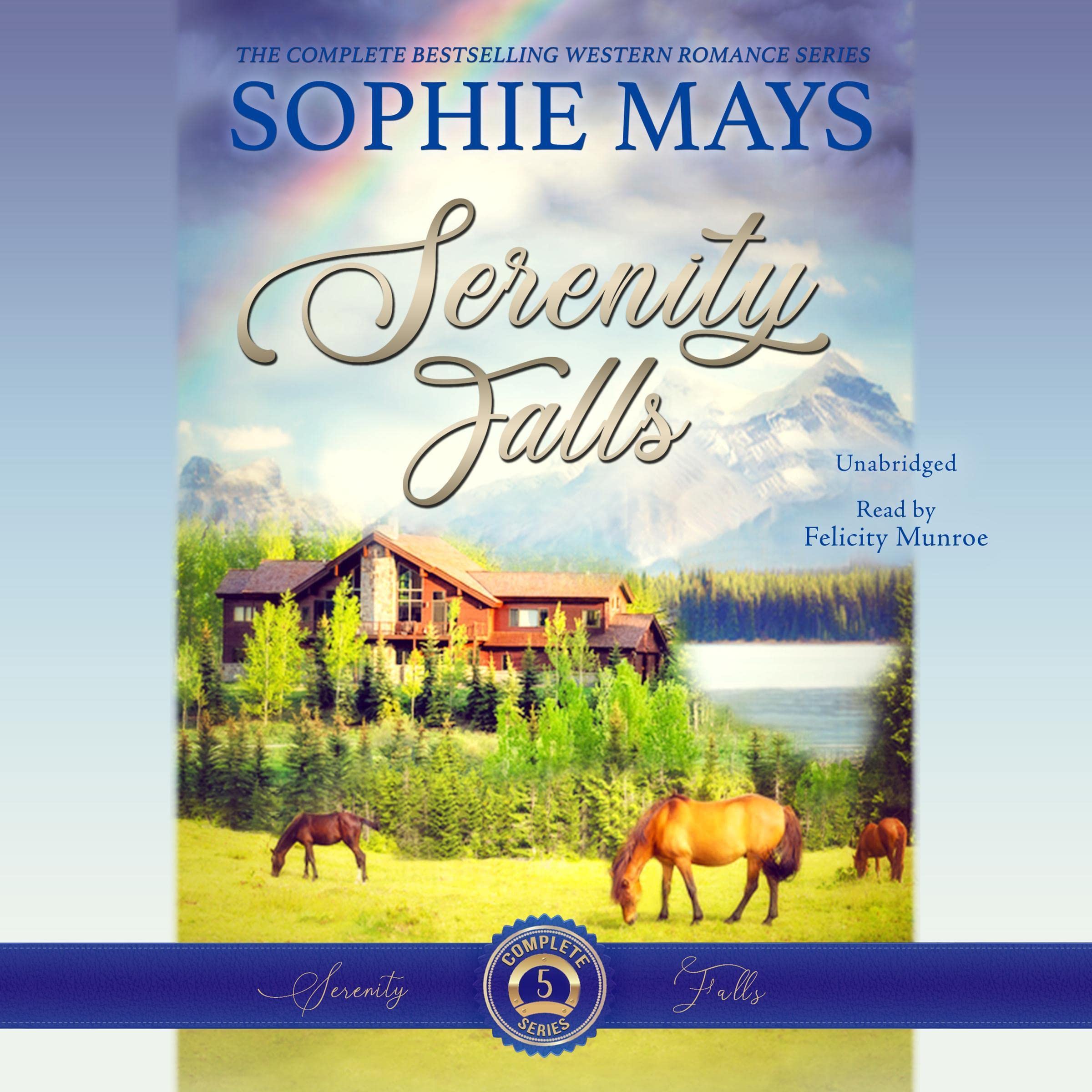 Cover art for The Serenity Falls Complete Series