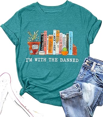 Women's Reading T-Shirt Gifts for Bookworms