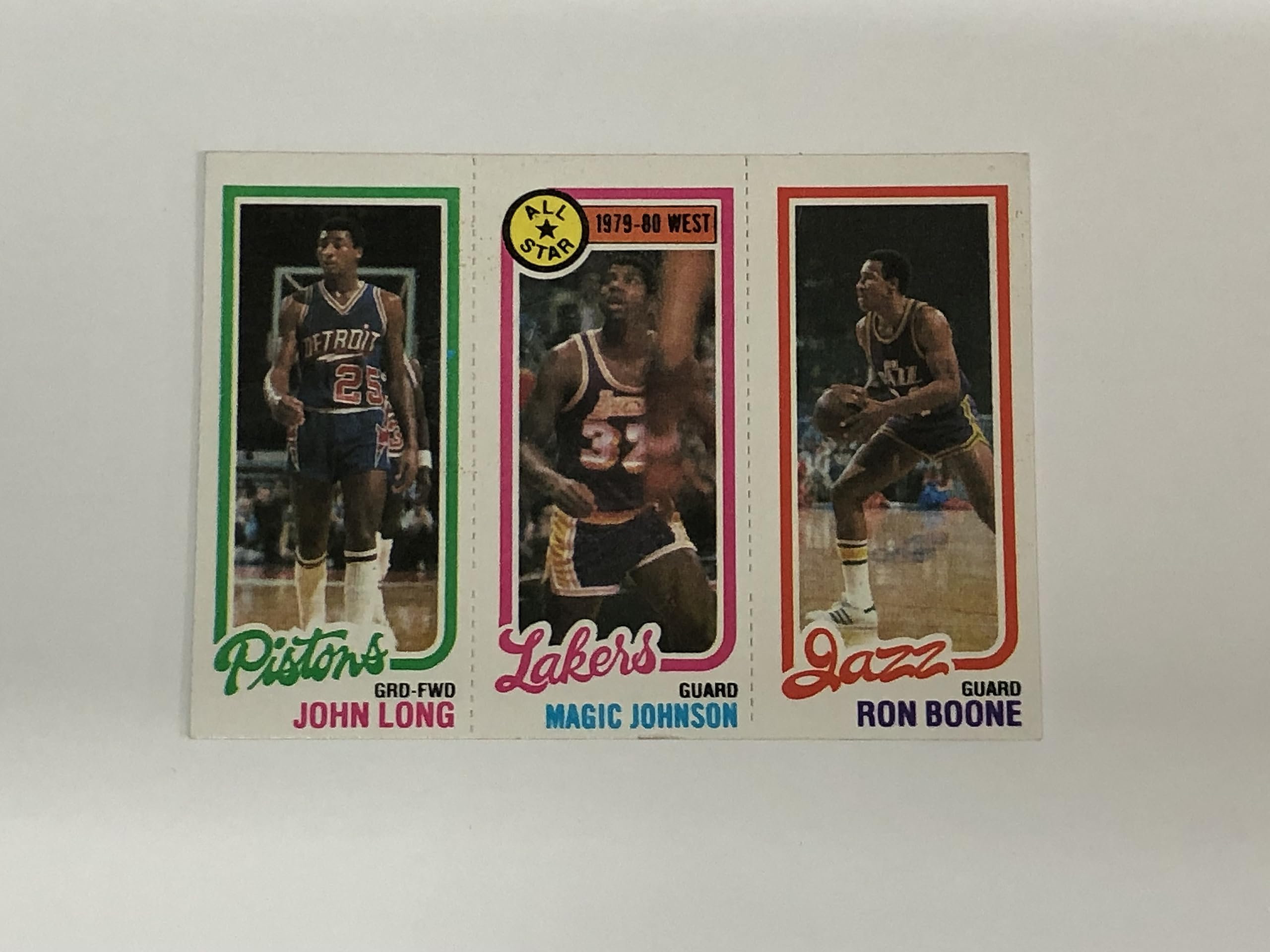 Magic Johnson 1980-81 Topps All Star card #18
