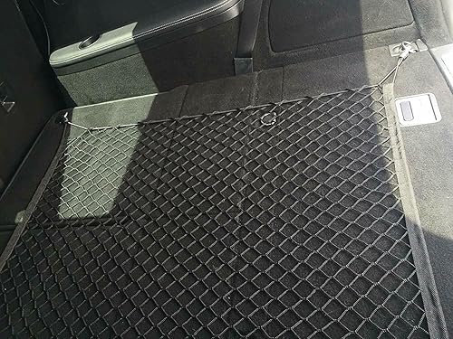 Miniatura 3 de Red de carga organizadora de maletero trasero para Mercedes-Benz Clase GL Clase GLS 2007-2019  Red de carga estilo piso para SUV  Organizador de