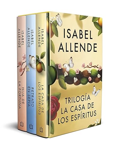 Trilogía La casa de los espíritus (estuche con: La casa de los espíritus | Hija de la fortuna | Retrato en sepia) (Best Seller)