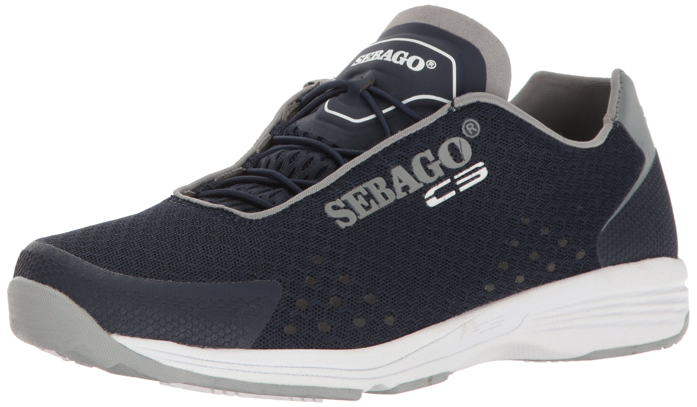 Sebago Cyphon Sea Sport, Navy / Grey Textile B510292 Women