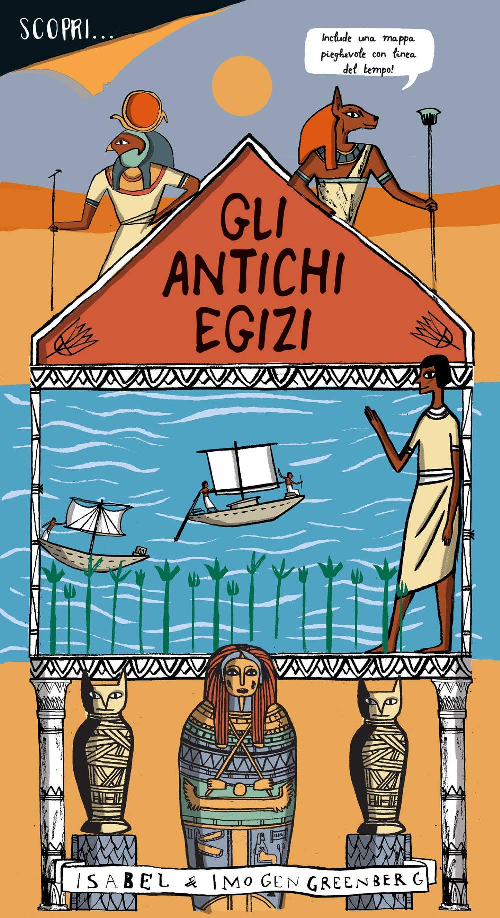 Scopri... Gli Antichi Egizi. Ediz. A Colori - 4