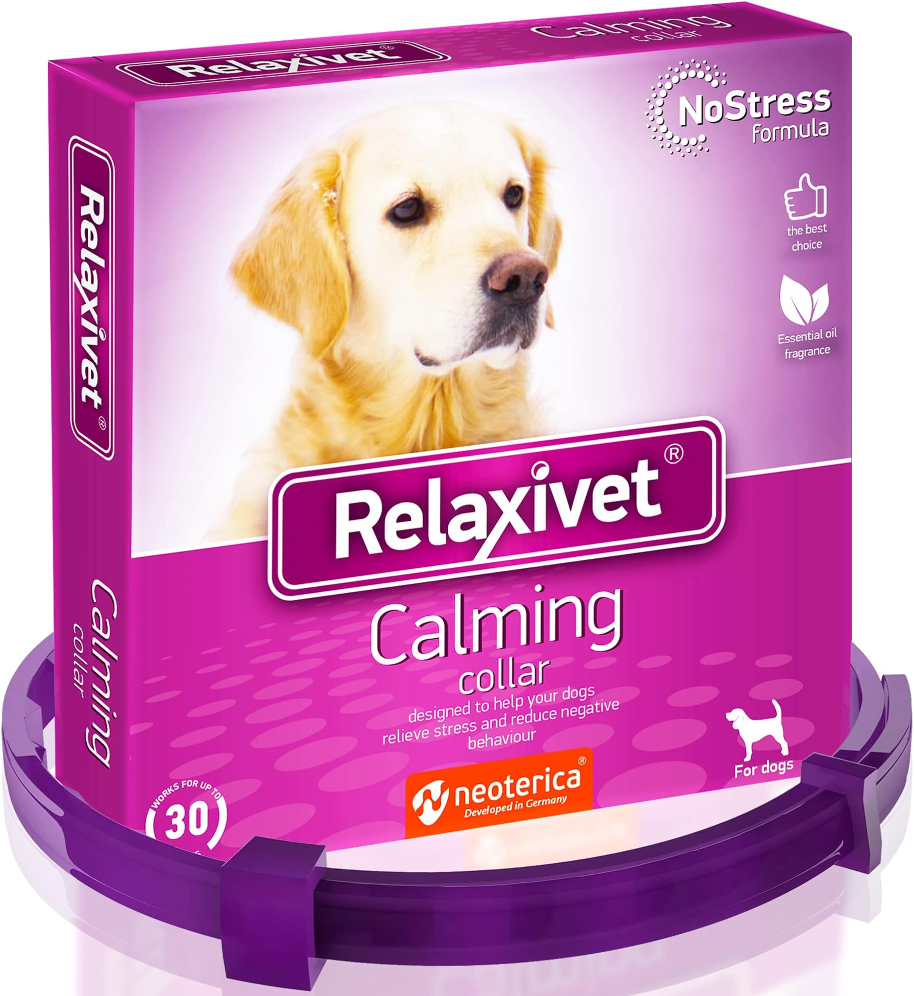 CALMING COLLAR FOR DOGS