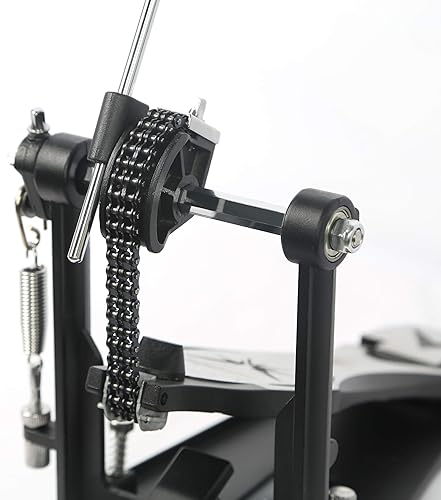 Miniatura 9 de Almohadilla de práctica de bombo Janerock con batidor de tambor (no incluido)