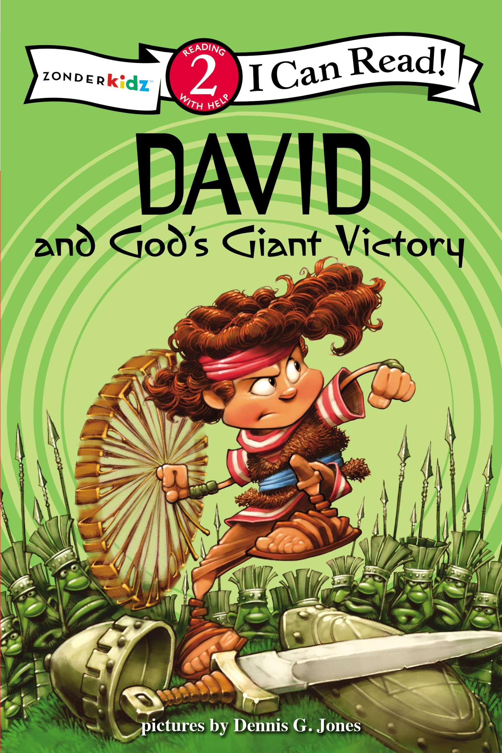 David and God's Giant Victory: Biblical Values, Level 2 (I Can Read! / Dennis Jones Series) Paperback – Illustrated, August 28, 2010