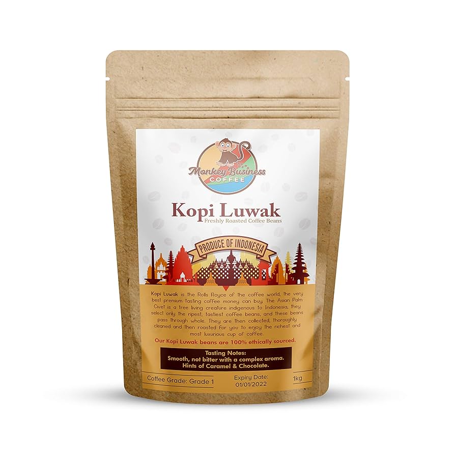 コーヒー Bacha Coffee Wild Kopi Luwak 100g Bacha Coffee Wild Kopi Luwak 100g