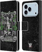 Vista 65 de Head Case Designs Officially Licensed WWE in My Veins Randy Orton Leather Wallet Case Compatible with Apple iPhone 7 Plus/iPhone 8 Plus