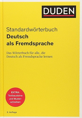 Duden - Deutsch als Fremdsprache - Standardwörterbuch: Das Wörterbuch für alle, die Deutsch als Fremdsprache lernen