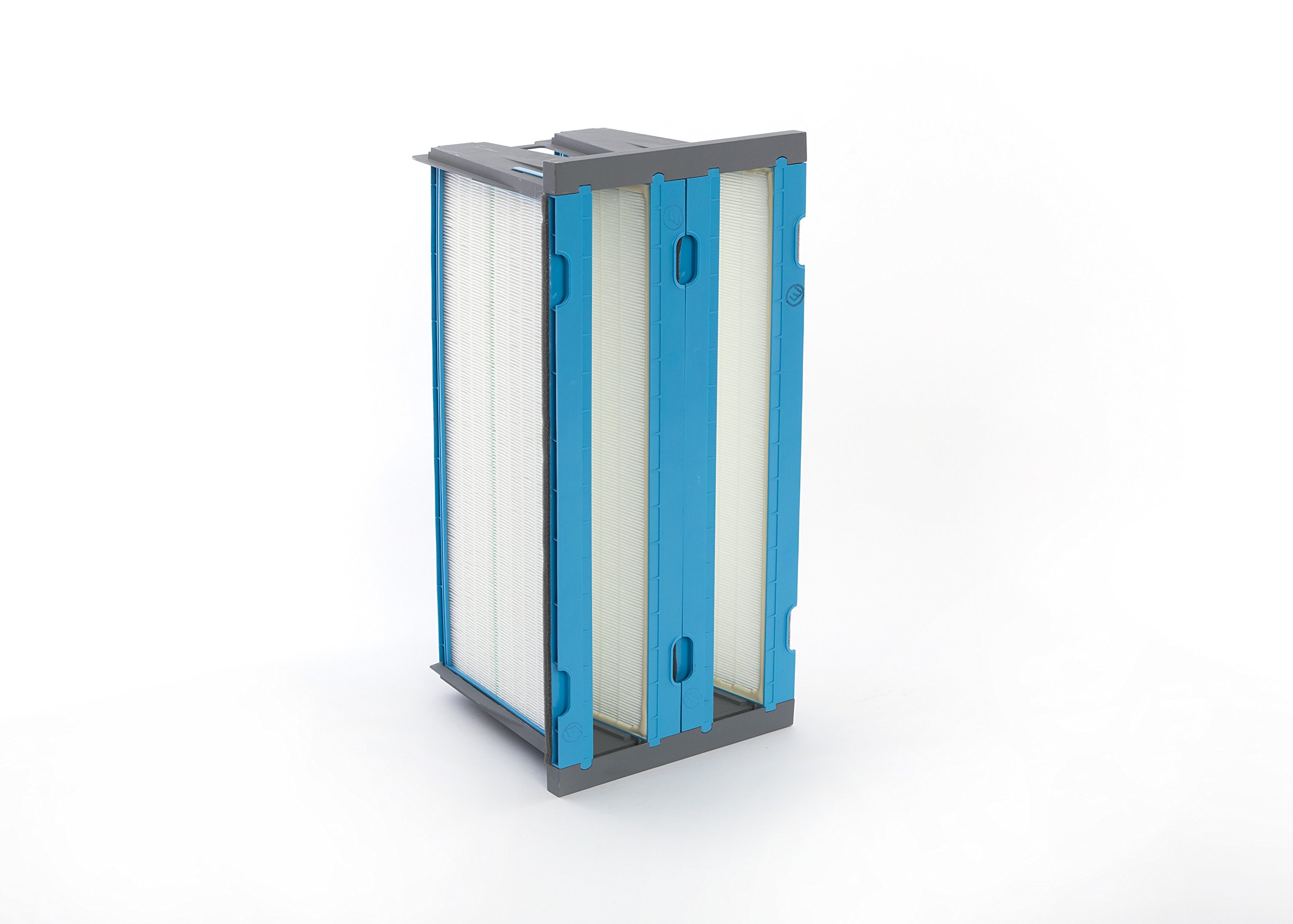 GVSFilter Technology 80.021.0003.00.AA F7 ECO 287 Assembled Bacticell, 1/2 size, Blue/White