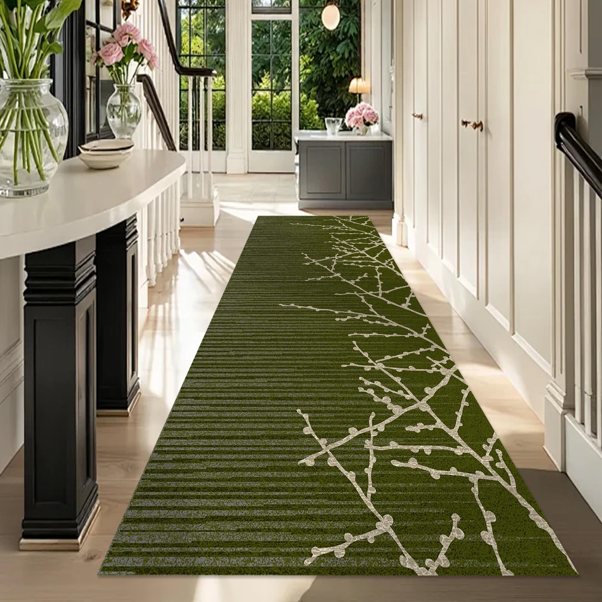 Alfombra de cocina transitable y felpudo de entrada largo para tu hogar