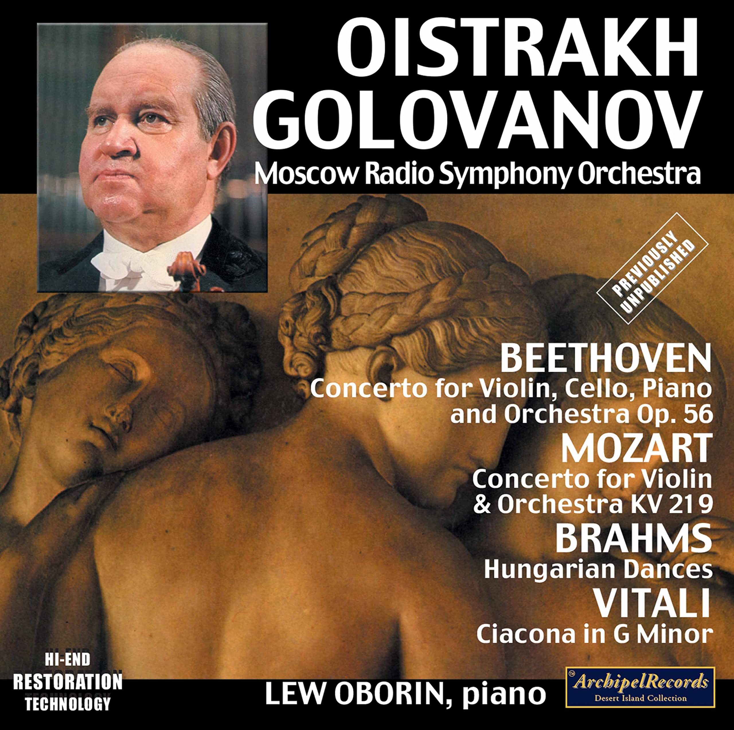 Oistrakh Plays Mozart & Beethoven (2005) - CD - New & Factory Sealed US Import