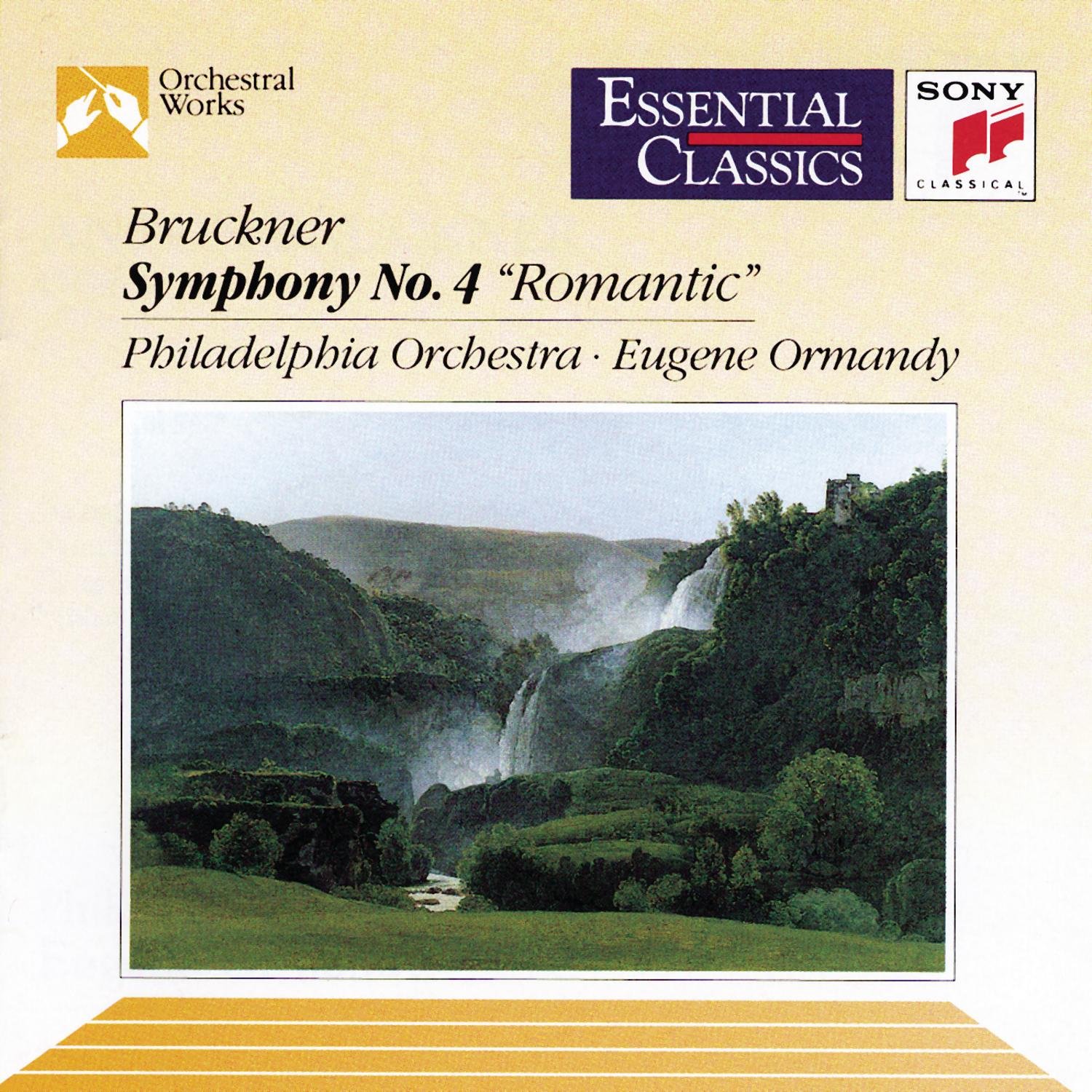 Bruckner: Symphony No. 4 "Romantic" [Audio CD]