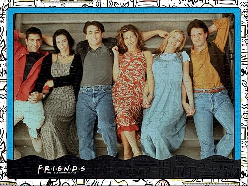 Miniatura 2 de Winning Moves Games Winning Moves WM01042-ML1-6 Friends Stairs - Rompecabezas de 1000 piezas