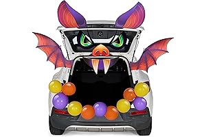 JOYIN Bat Design Trunk or Treat Car Decorations Kit