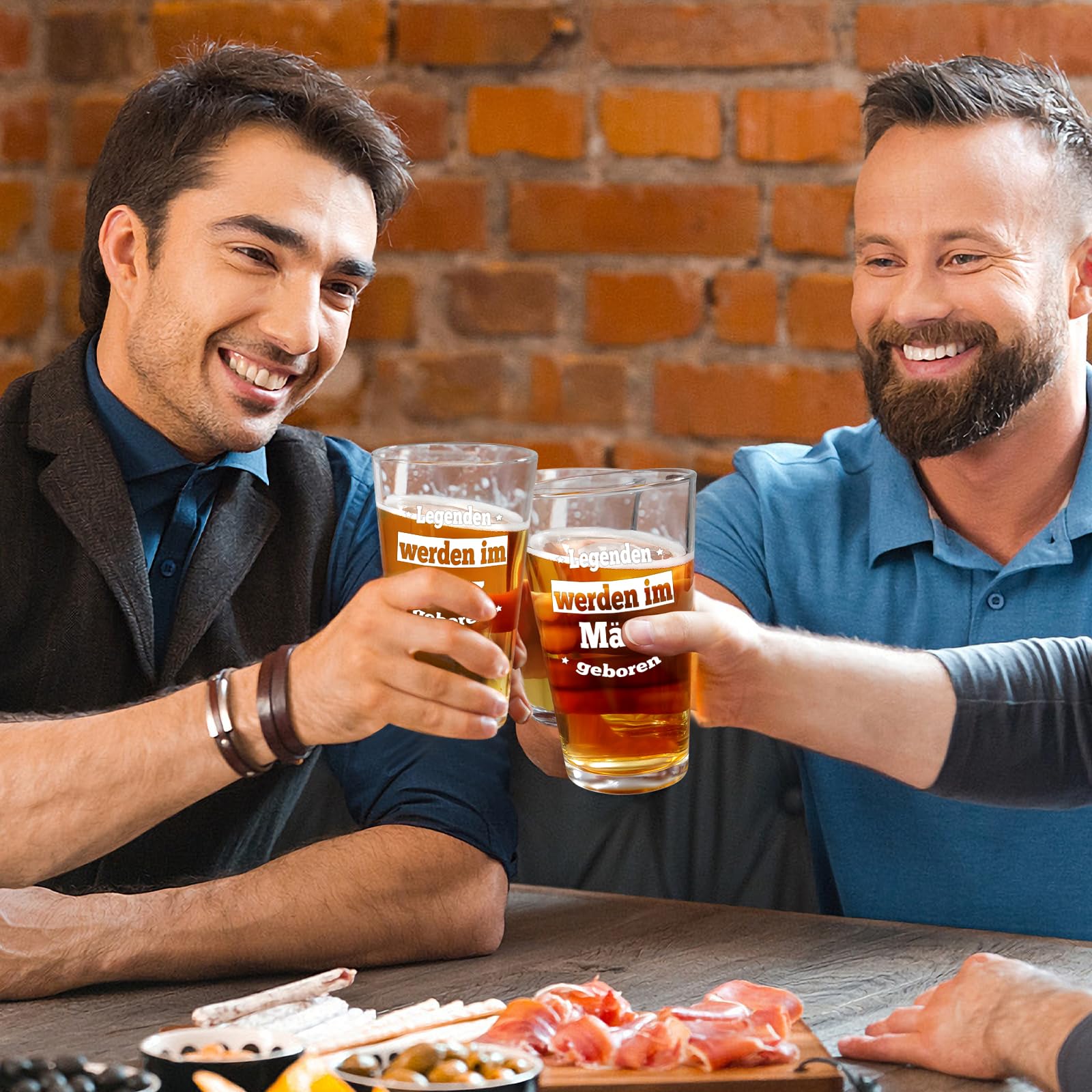 Joymaking Verre à Bière Cadeaux Pour Hommes, Cadeau D