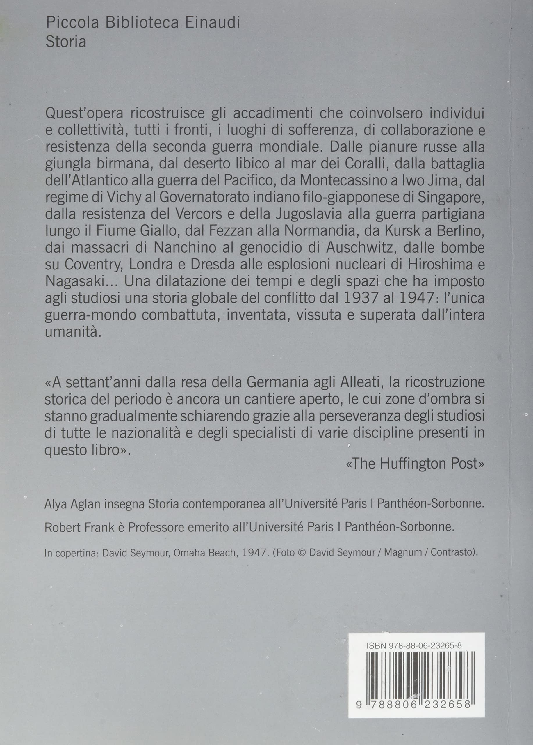 La guerra-mondo (1937-1947) [Due volumi indivisibili]