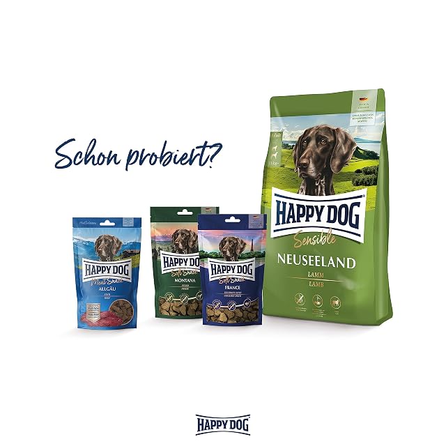 Foto 5 de 6 de Happy Dog Soft Snack Neuseeland 100 g