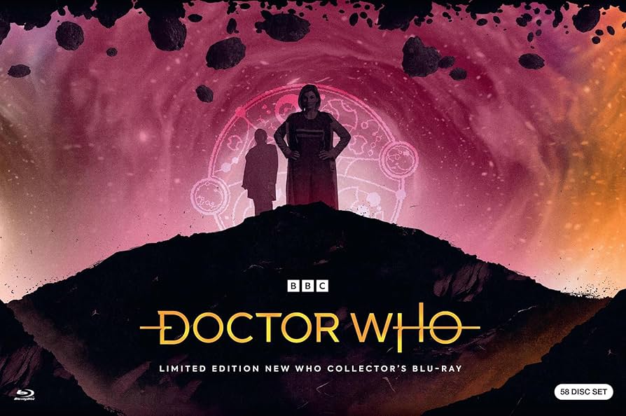 Doctor Who: Limited Edition Complete New Who Collector's Blu