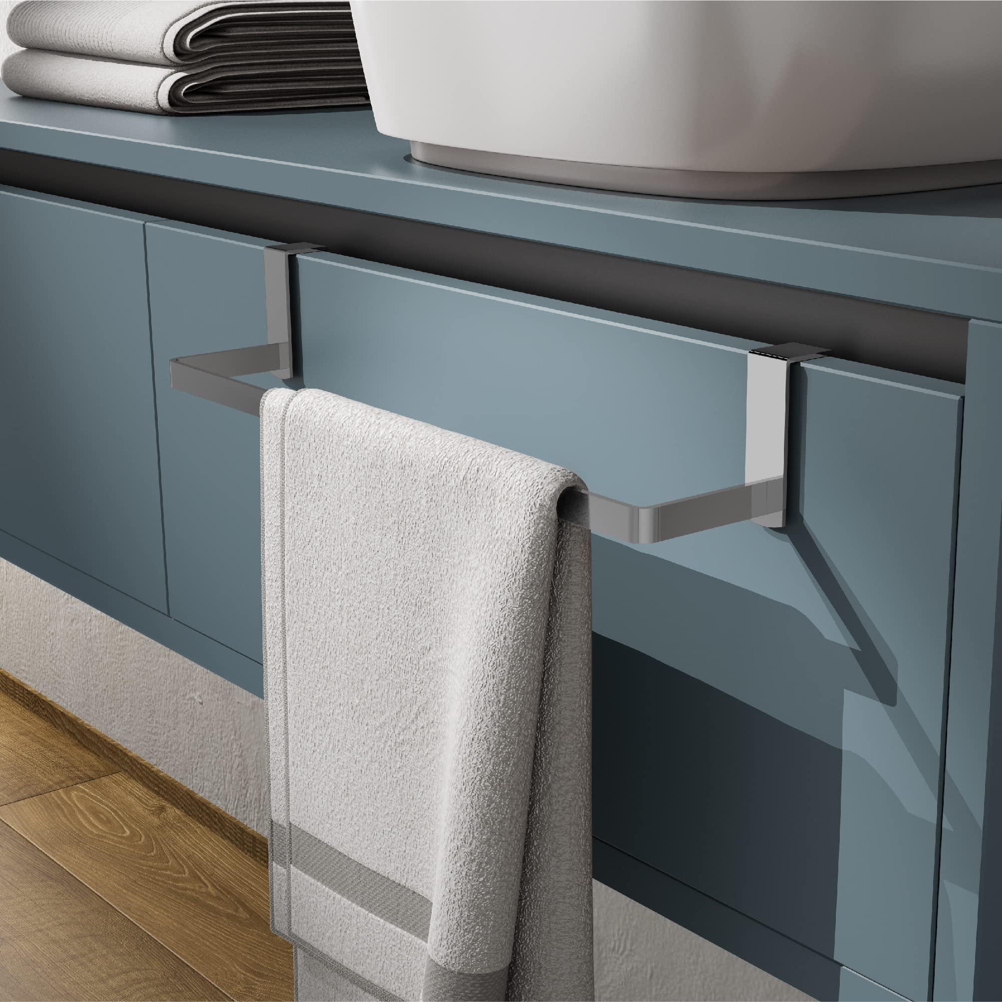 Portasciugamani E Portasalviette Bagno Classico E Design Su - Foto 11