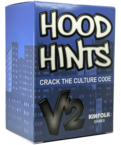 Hood Hints V2: The Ultimate Black Culture Charades Game –